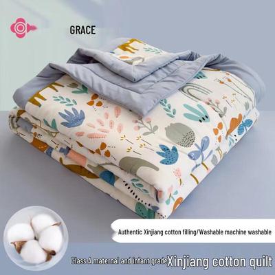 Water-Washed Cotton Summer Quilt