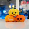 Flipping Cartoon Ghost Pumpkin Plushie Toy Cute Halloween Prank Gift Holiday