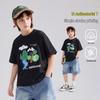 ASK JUNIOR 7A Anti-Bacterial Kids' Short Sleeve T-Shirt