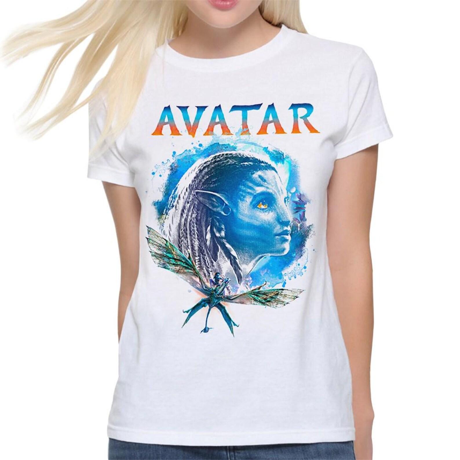 Avatar Neytiri T-Shirt, Men s and Women s Sizes Tee (AVA-93554) 4XL