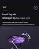 Foldable Electric USB Rechargeable Mosquito Swatter with Universal Lure & Kill Features.