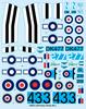 Trumpeter Royal Navy Fairey Firefly Plastic Model Kit 05810 1/48 Mk.1