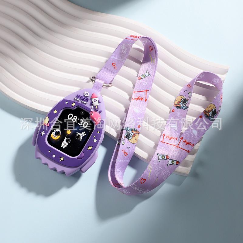 

Детский кулон для телефона Redmi: Силиконовый мультяшный шнурок и противоударный защитный чехол Compatible with: Redmi Children s Watch