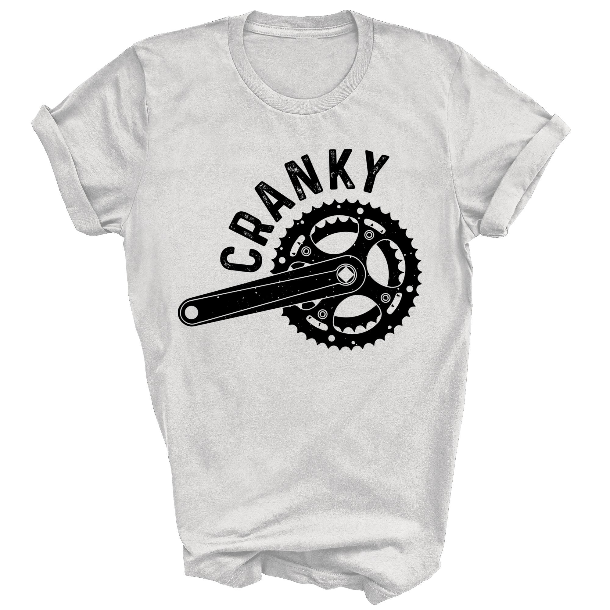 

Cycling Bicycle Riders Bike Cranky Unisex Shirt Gift S