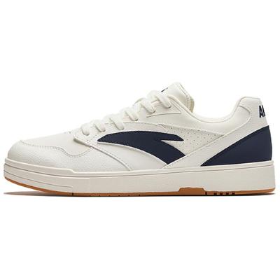 Shock Absorbing Durable Low Top Sneakers Men Sneakers White Blue 912428009-3