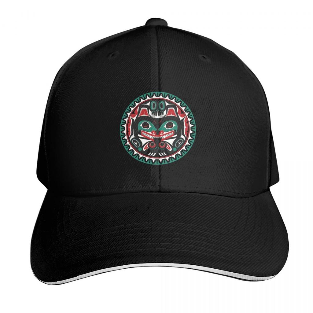 Haida Tlingit Native Baseball Cap New Hat Vintage Dropshipping Designer Cap Sun Hats For Women Unisexs