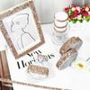 Bling Crystal Rhinestone Ribbon DIY Sticker Diamond Ribbon  Wedding Decoration Accessories