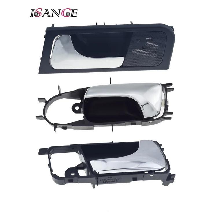 1/2/4 Pcs Chrome Black Interior Door Handle For Dawoo Nubira Chevrolet Optra Excel Lacetti Buick Excelle Front Rear Left Right