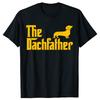 The Dachshund Funny Wiener Dog T Shirts Men Women Pure Cotton Humor Streetwear Tee Shirt Short Sleeve Unisex Loose Clothing