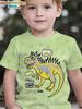 Boys Clothes Dinosaur Colorful Cartoon 3D Print Boys' T-Shirt Summer Short Sleeve Tops O-Neck Outdoor Casual Children's Clothing