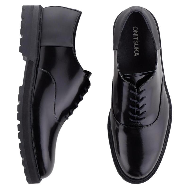 ONITSUKA TIGER The Onitsuka Collection Oxford Cushioning Anti-Slip And Wear-Resistant Low-Top Casual Shoes Men's Black Sneakers 1181A172-002