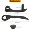 Door Handle Grip For Renault Megane MK2 2002 2003 2004 2005-2009 7701475315 7701475316 Left Right Front Interior Door Handle