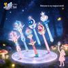 LED Light-Up Fairy Princess Wand with Music - Magical Toy for Girls