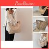 Beautiful Summer Women's Large Lace Woven Tote Bag Comfortable Crochet Handbag Perfect For Casual Outfits