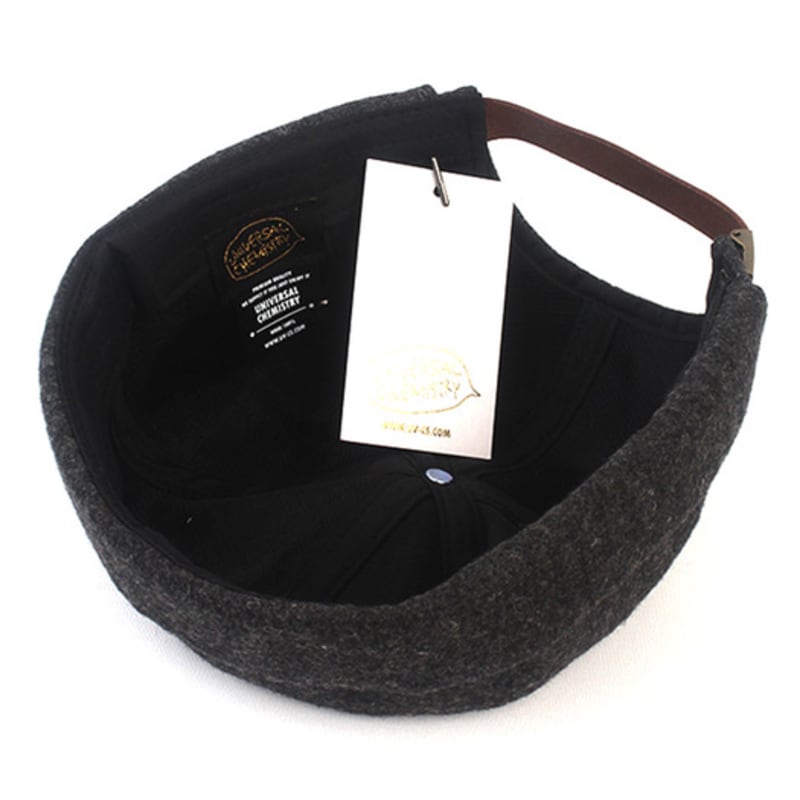 Universal chemistry Modern Wool Gray Watch Cap Watch Cap