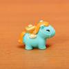 6 Piece Chinese Zodiacs Horse Miniature Figurine Resins Craft Desk Decors Ornaments for Home Office New Year Celebration
