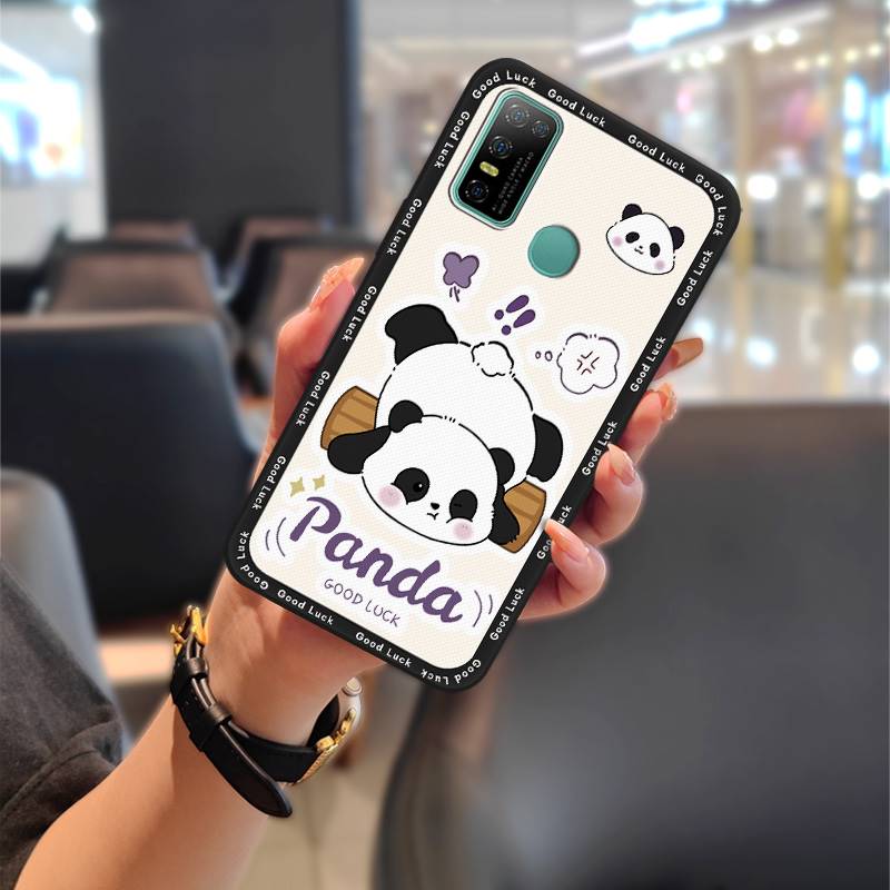Full Wrap Anti-knock Phone Case For Doogee N30 Graffiti Shockproof TPU Back Cover Cute Silicone Anti-dust Fashion Design