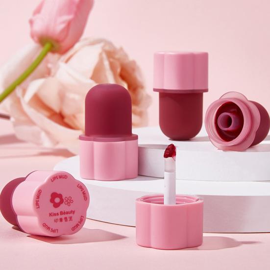 

Изысканная текстура Mini Seal Beauty, косметический блеск для губ для девочек