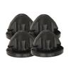 4PCS Engine Cover Trim Rubber Mount 11127614138 Reduce Vibrations for 1 Series E88 E82 F20 F20 LCI
