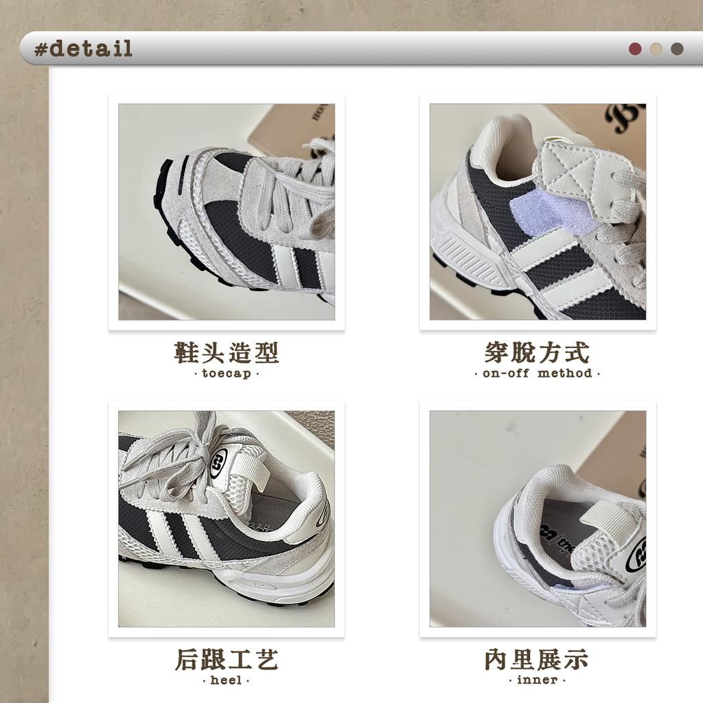 XSHX children's sports shoes boys and girls Velcro autumn new Wenzhou outdoor mountain function thin bottom cushioning retro