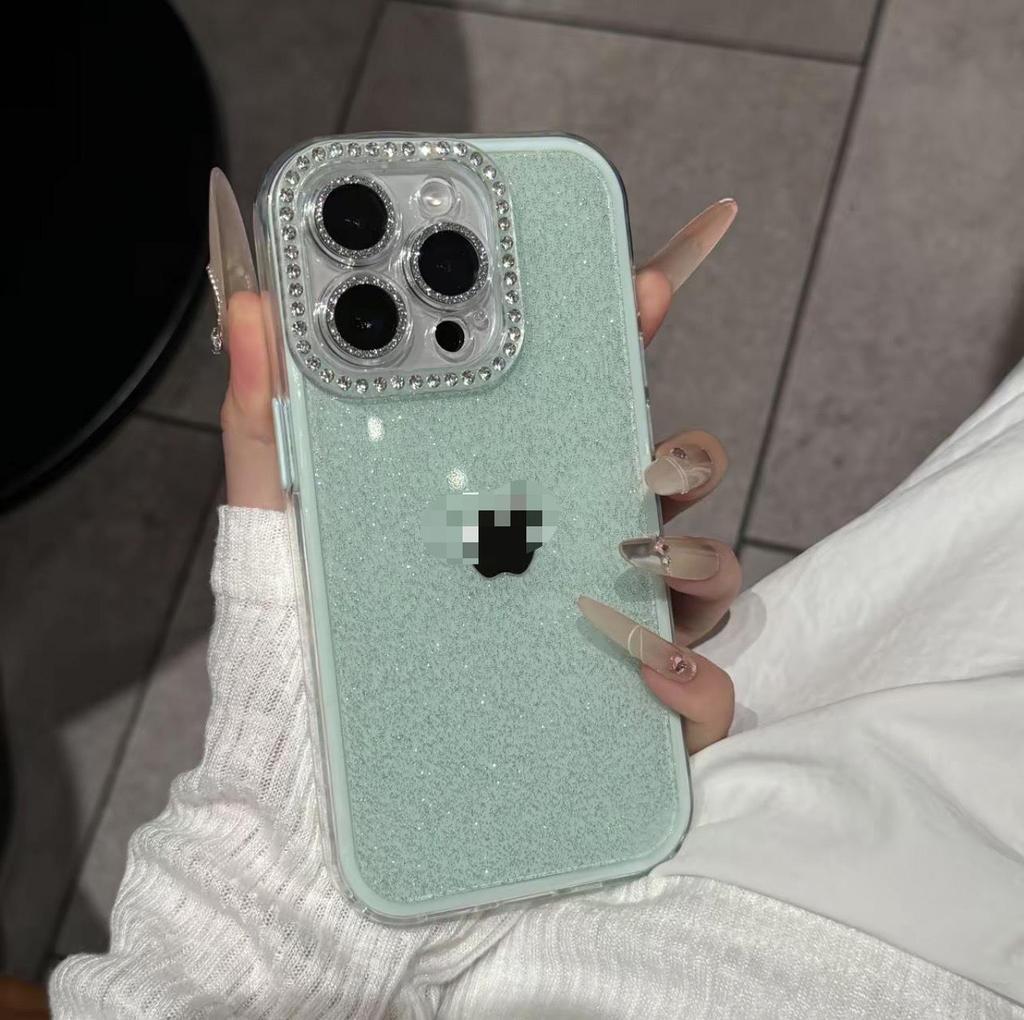 Premium Fine Glitter for Apple iPhone 17 Pro Max Case - Fashionable for iPhone 16, Niche iPhone 15, Influencer iPhone 13