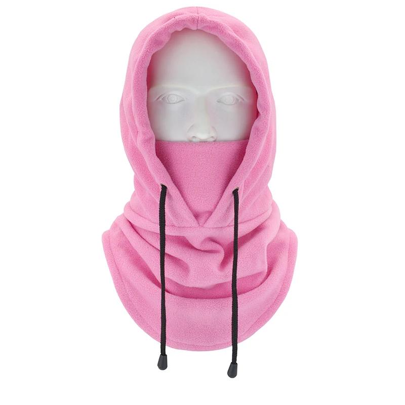 Winter Thermal Fleece Balaclava Scarf Ski Face Mask Neck Warmer Snood Hood Hat Windproof Cold Warm Riding Cap Sports Outdoor