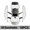 For Mitsubishi Pajero 4 V73 2006 2007 2008~ Car Coverage Sunshade Anti-UV Window Sunshade Cover Protection Board Auto Visor