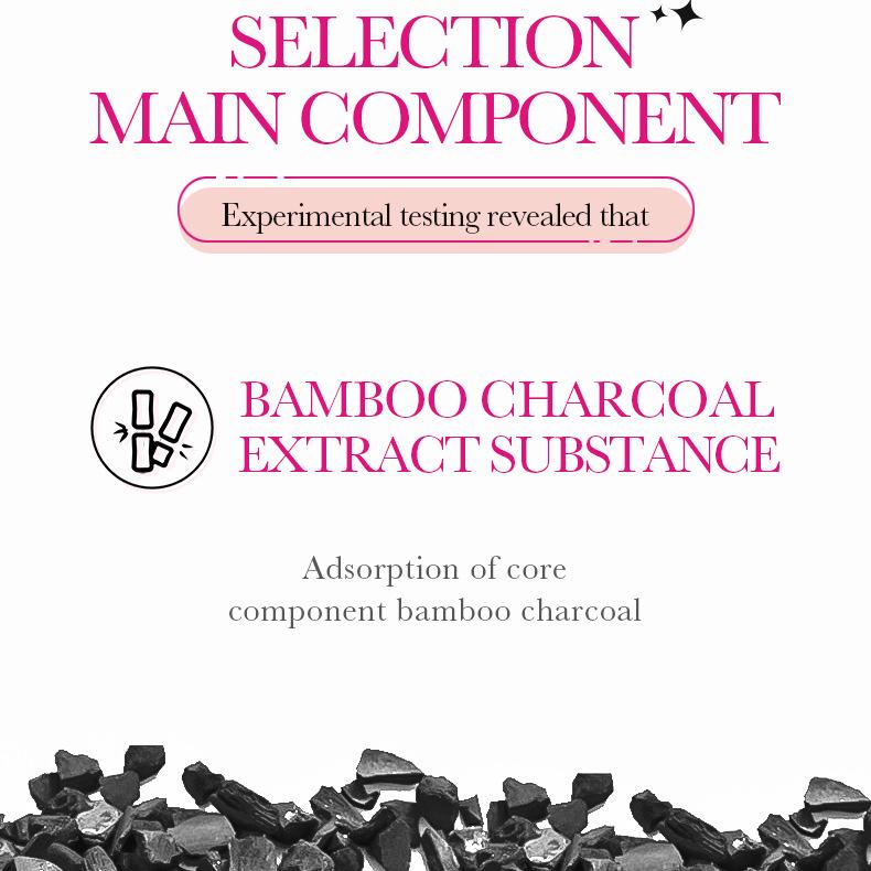 Bamboo Charcoal Ladies Nose Patch SADOER Deep Cleansing Blackhead Removal Nose Mask Patch