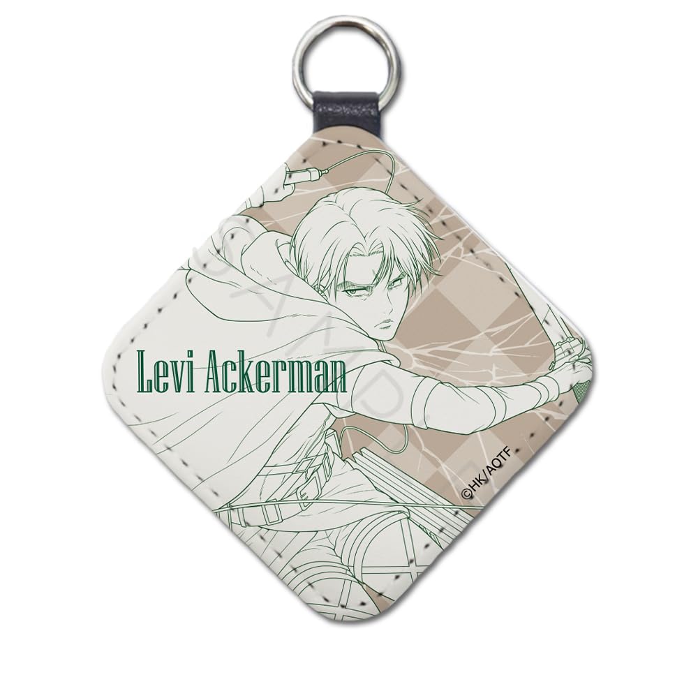 

TV Anime on Titan The Final 10th Edition Leather Charm NG Attack Season [Levi]