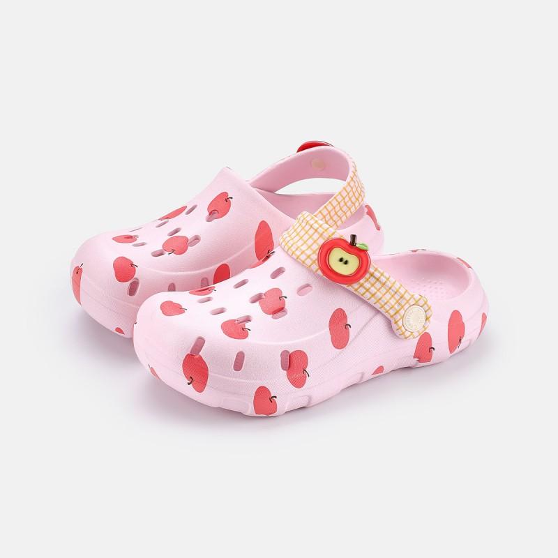 Kids Comfortable Garden Clog Sandals Non-Slip Outdoor Beach Shoes Boys Girls Age 7-16