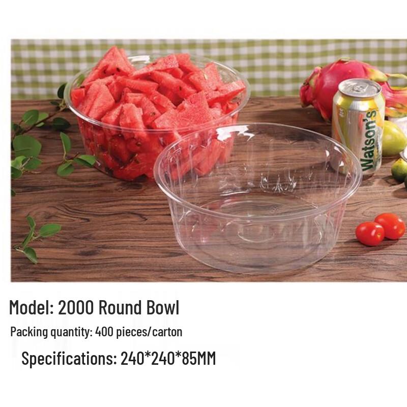 Disposable Plastic Rectangular Food Trays