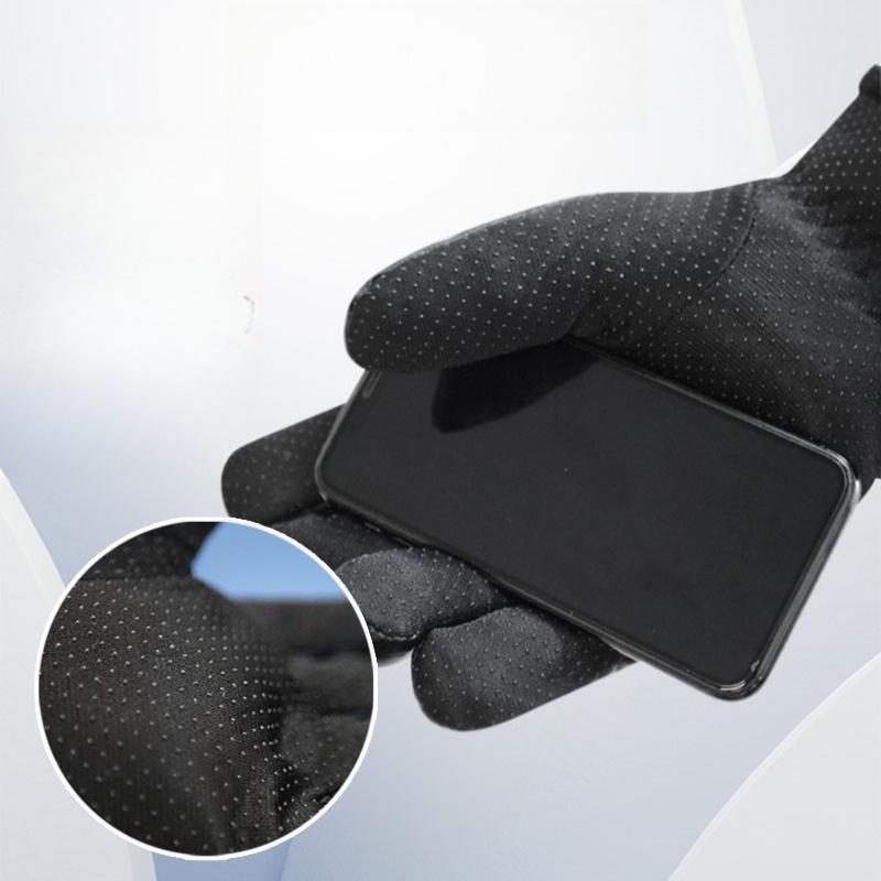 Winter Men Cycling Gloves Thickened Windproof and Warm Gloves Waterproof and Cold Gloves Outdoor Gloves