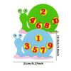 Spielzeug Basteln Kinder Lehren Weben Früherziehung Montessori Lehrmittel Zum Lernen Filz Praktisches Mathespielzeug Zubehör Kinder