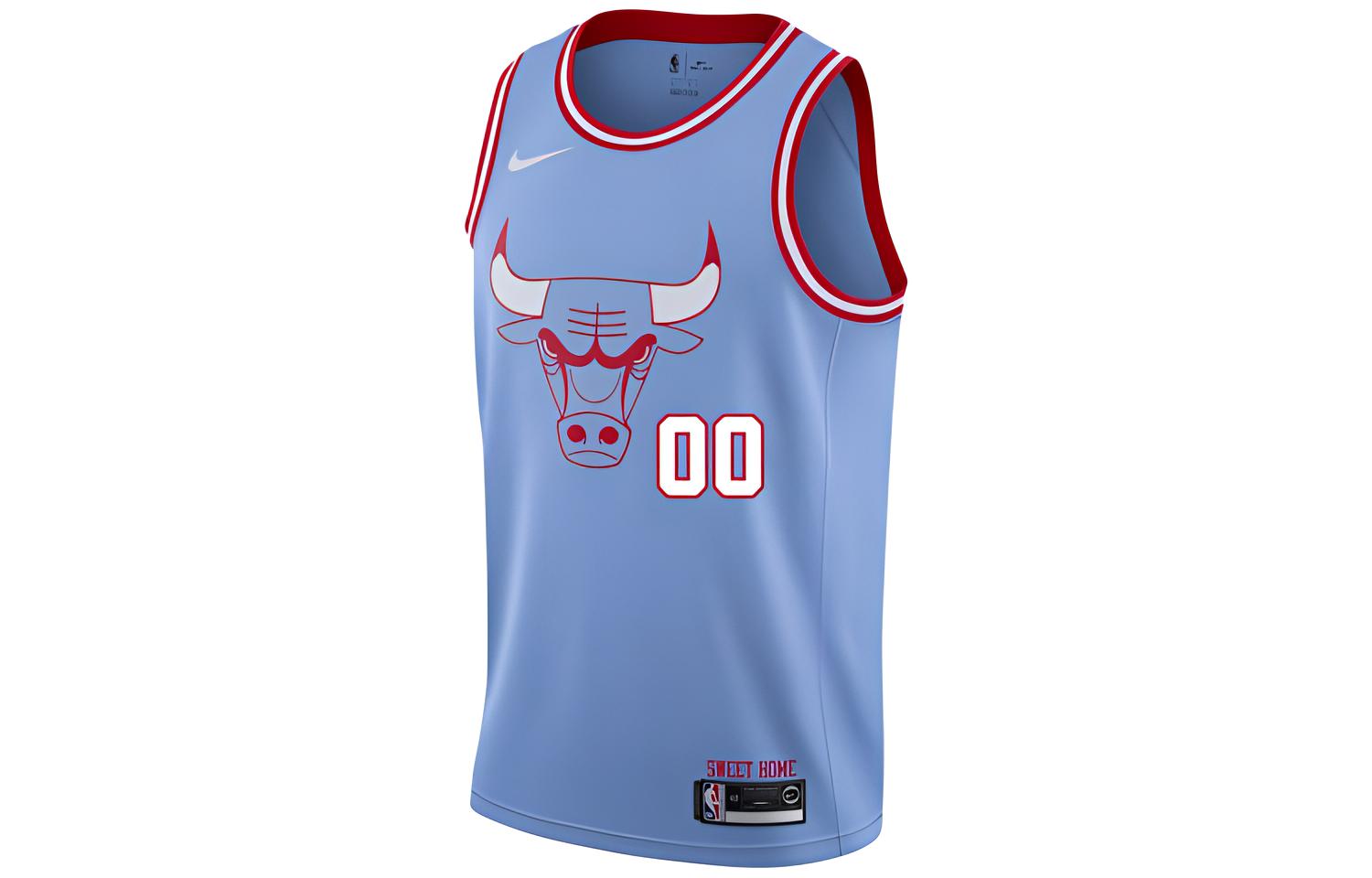 Мужская баскетбольная майка Nike Синяя AV4629-448 M