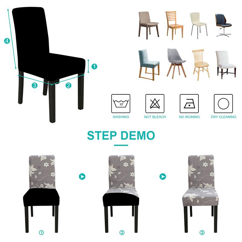 Multiple Styles Chair Covers Wedding Chair Cover Chairs for Kitchen Home Chairs Dining Room Chairs Wedding with Backrest