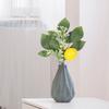 Umělá citronová větvička, všestranná, zářivě žlutá, stonek citronové větvičky pro svatební, večírek, domácí dekorace