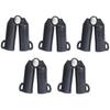 Dewenwils 5 Pcs Adjustable Plant Plastic Connectors For Plant Stakes 16mm