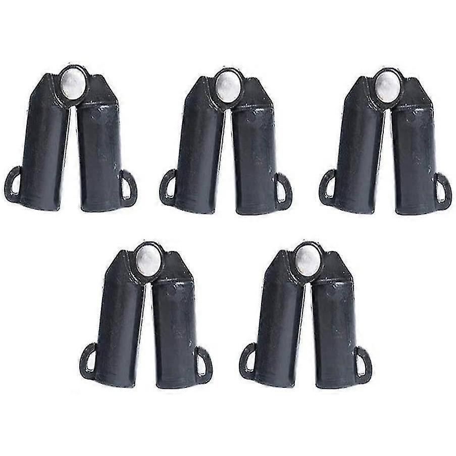 Dewenwils 5 Pcs Adjustable Plant Plastic Connectors For Plant Stakes 16mm