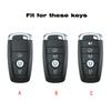 5 Buttons Soft TPU Car Key Case Cover for Ford Explorer Mustang Fusion Escape F150 F250 F350 F450 F550 Ford Raptor 2020 2021