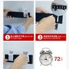 Black Simplicity Stainless Steel Towel Bar Rotating Towel Rack Bathroom Towel Rack Accessory