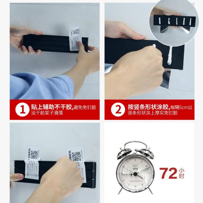 Black Simplicity Stainless Steel Towel Bar Rotating Towel Rack Bathroom Towel Rack Accessory