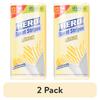13 Gallon Kitchen Trash Bags 2 Pack Lemon Scent Odor Control Leak Resistant Flap Ties Durable Household Garbage Bags