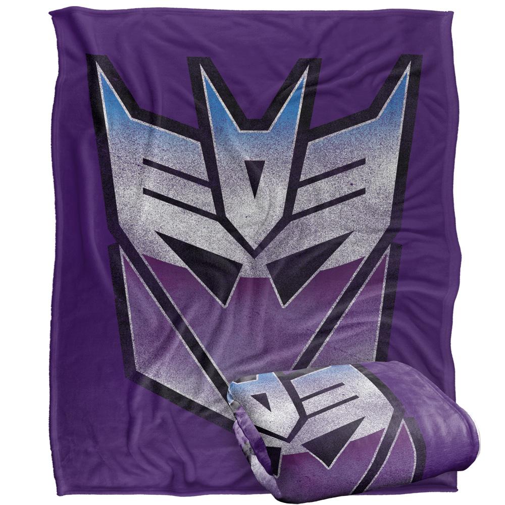 Transformers Decepticon Logo Blanket