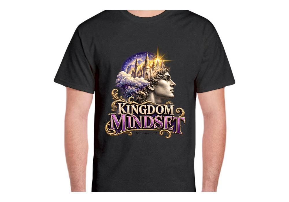 Jesus, Kingdom mindset! Vintage Style, T-shirt Unisex T-Shirt