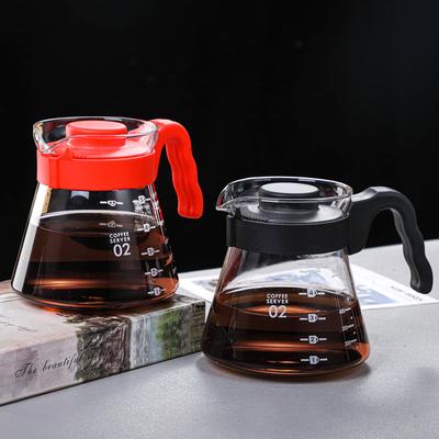 Set cafetieră de sticlă set ceașcă filtru V60 pâlnie cafea set vas preparare manuală