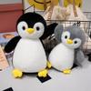 Niedliche niedliche leuchtende kleine Pinguinpuppe Plüschtier Aquarium Kaiserpinguinpuppe Kinder Beruhigungspuppe