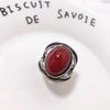 Men's Demon Eye Bracelet & Hip Hop Zinc Alloy Ring
