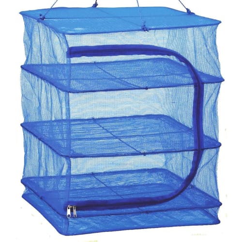 Takeda Corporation Multi-Purpose Drying Net, 3 Tiers, 45 X 45cm, BHA3-45 [For Dried Foods, Plums, Shiitake Mushrooms, Potatoes, Persimmons, and More]