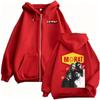 Band Morat Asuntos Pendientes Yem Felpe con Zip Uomo Donna Moda Felpa Classica con Cappuccio e Zip Giubbotti