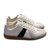 Couple's Retro Soft-soled Genuine Leather Versatile Casual Sneakers with Straps and Flat Sneakers
